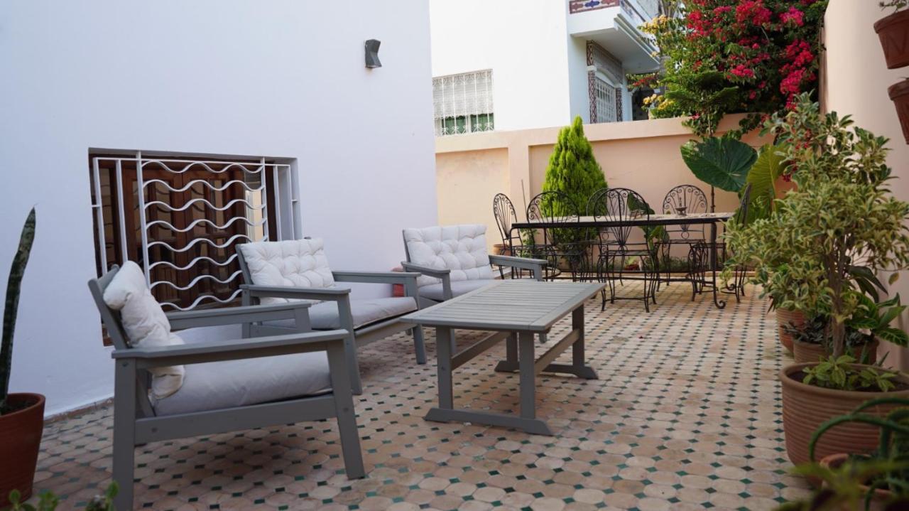 Riad Casa Bahia Asilah Ngoại thất bức ảnh